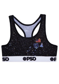 PSD Underwear- Space Camp Women's Sports Bra