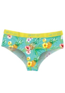 Two Left Feet Island Paradise Tropical Print Women's Hipster