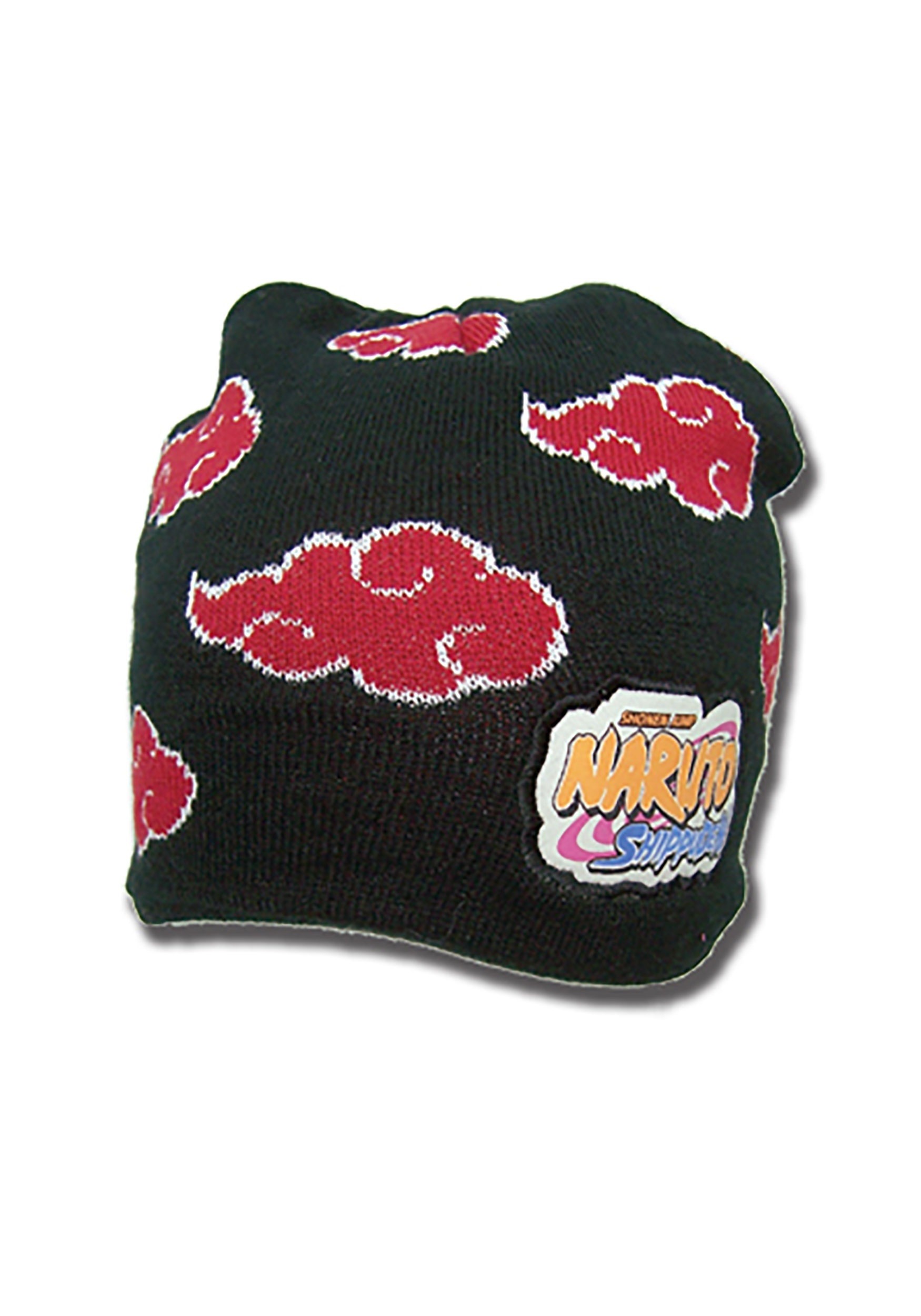 Naruto Shippuden Akatsuki Cloud Icon Knit Hat