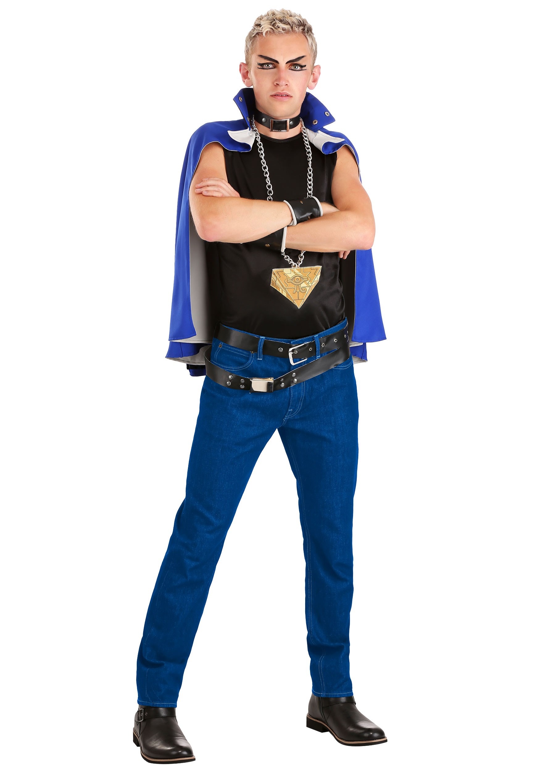 Yu-Gi-Oh YuGi Costume for Men