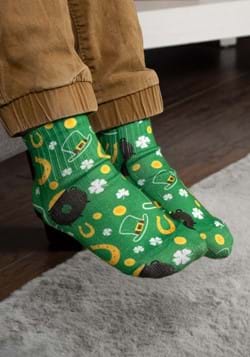 Saint Patrick's Day All Over Print Kids Ankle Socks-0