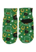 Saint Patrick's Day All Over Print Kids Ankle Sock Alt 1