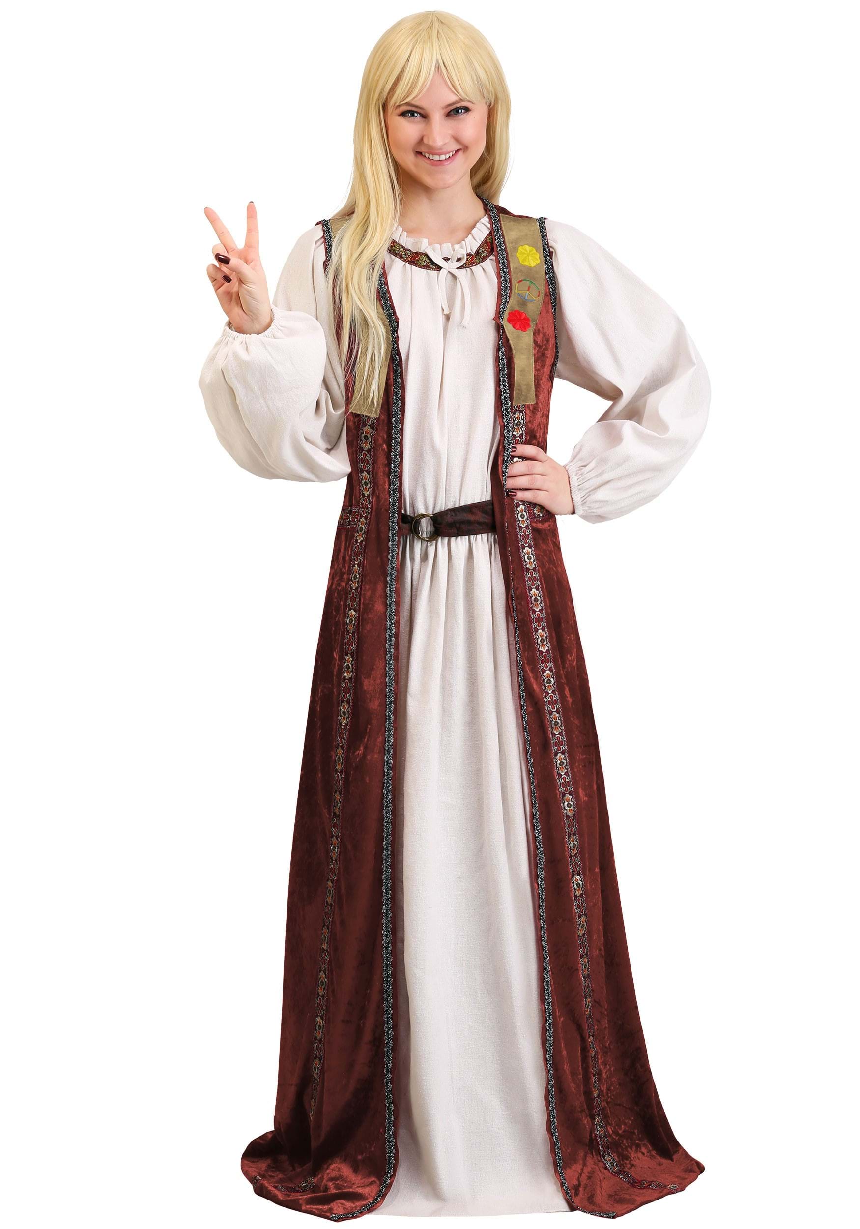 Adult Forrest Gump Jenny Curran Costume