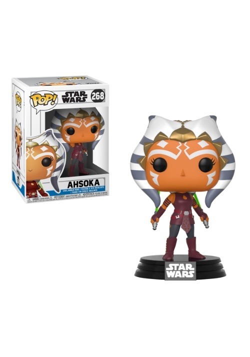 Pop! Star Wars: Clone Wars- Ahsoka