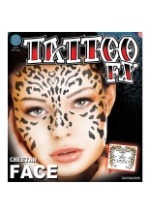 Cheetah Temporary Tattoo