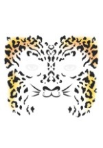 Cheetah Temporary Tattoo Alt 1