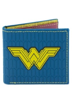 Wonder Woman Logo Rubber Wallet