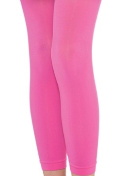 Child Pink Footless Tights