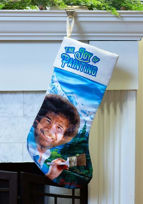 Bob Ross 17" Stocking