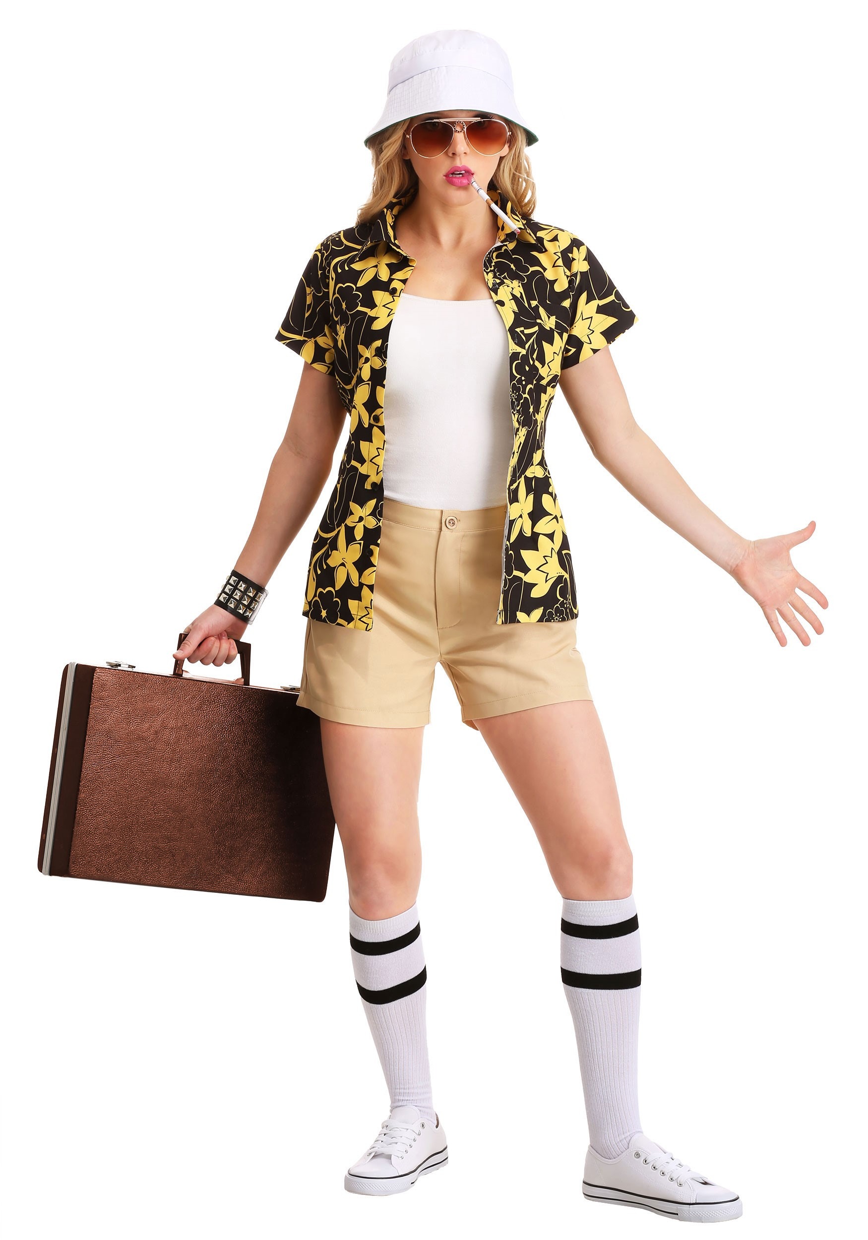 Women's Fear and Loathing in Las Vegas Raoul Duke Costume