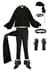 The Princess Bride Adult Authentic Westley Costume