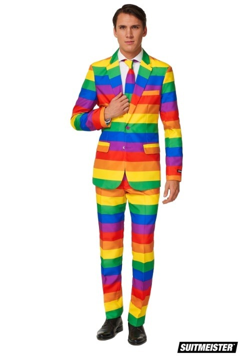 Rainbow Men's Suitmeister Suit