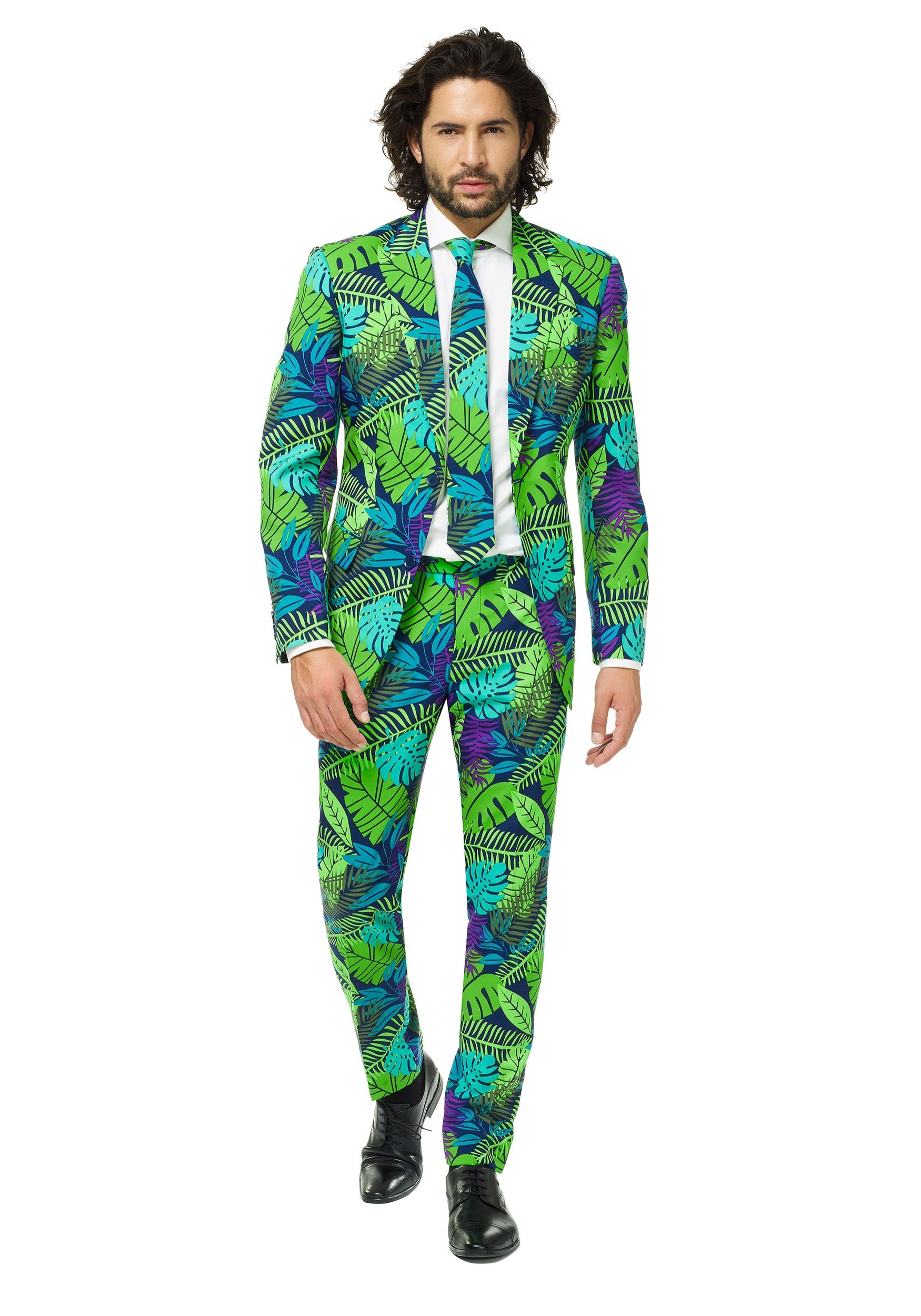 Opposuits Men's Juicy Jungle Suit Costume