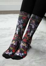 Adult Disney Villains Sublimated Socks Alt 1