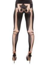 Adult Skeleton Leggings2