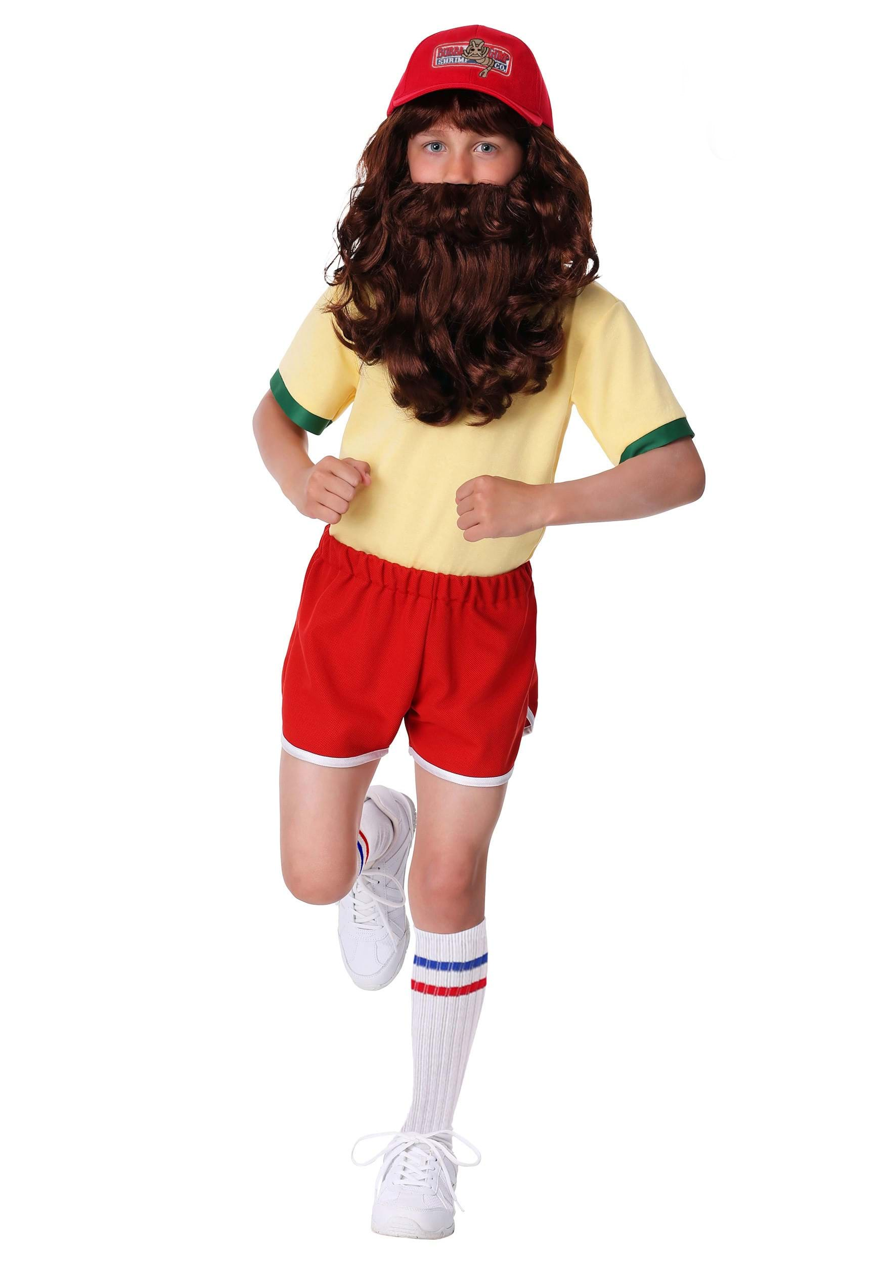 Kid's Forrest Gump Running Costume