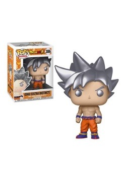 Pop! Animation: Dragon Ball Super Goku (Ultra Instinct Form)