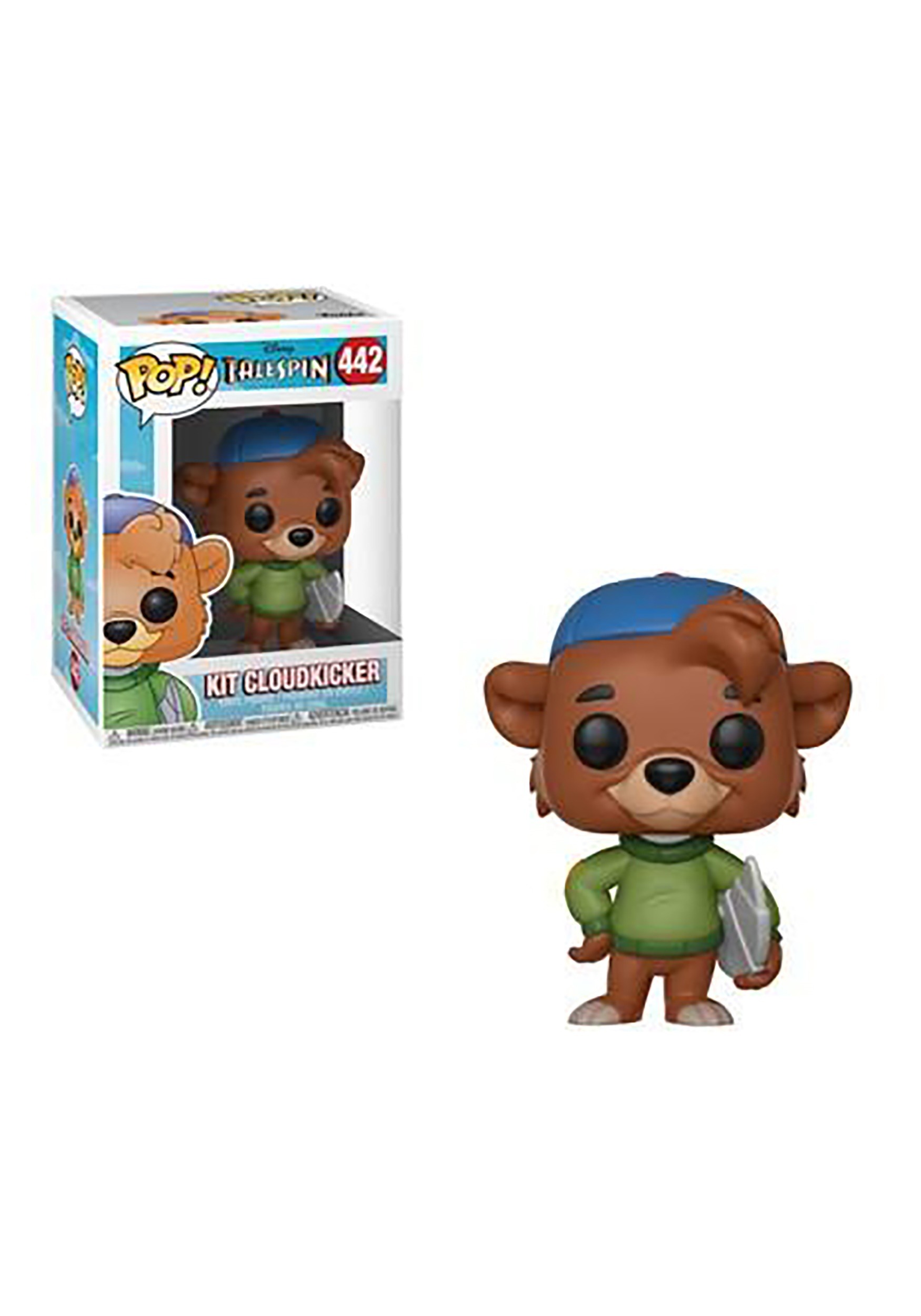 Funko Pop! Disney:TaleSpin- Kit Cloudkicker