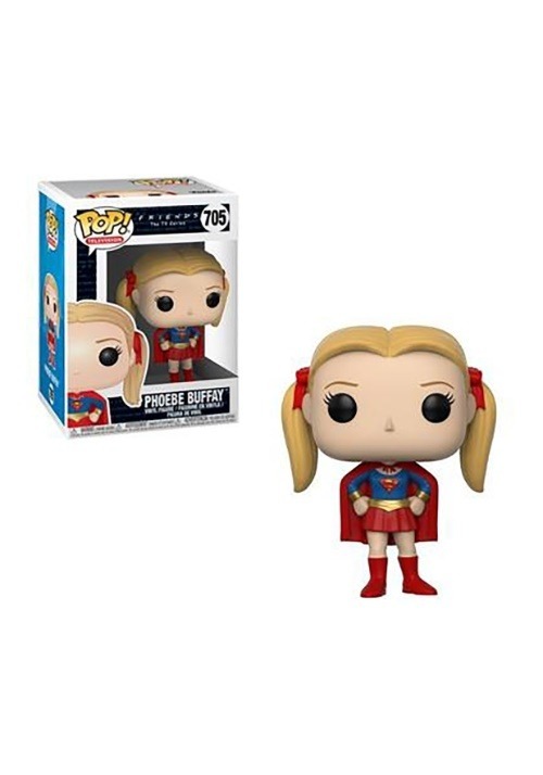 Pop! TV: Friends- Phoebe as Supergirl