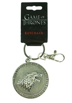 Game of Thrones Stark Sigil Keychain update1