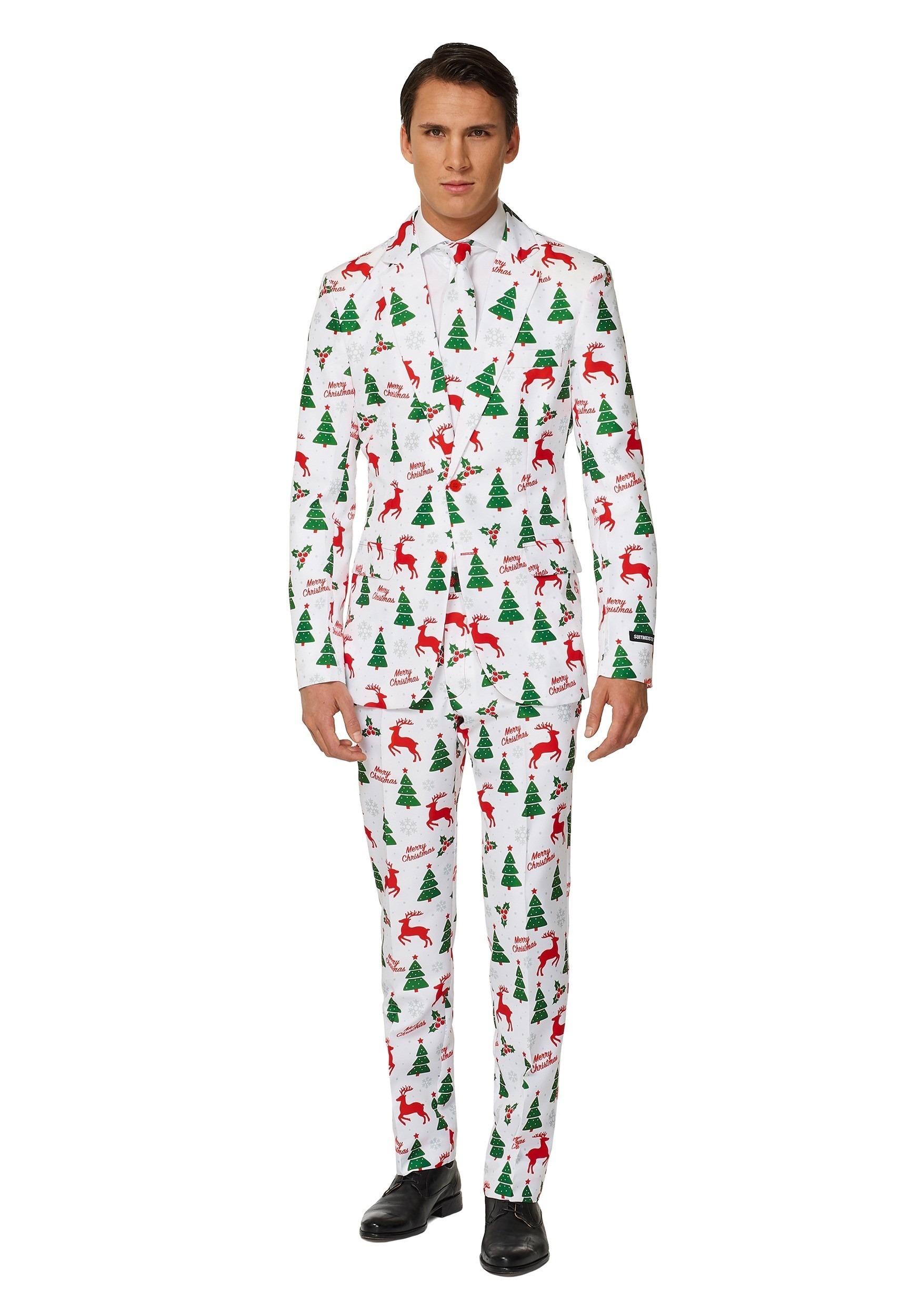Men's Suitmeister Merry Christmas Suit