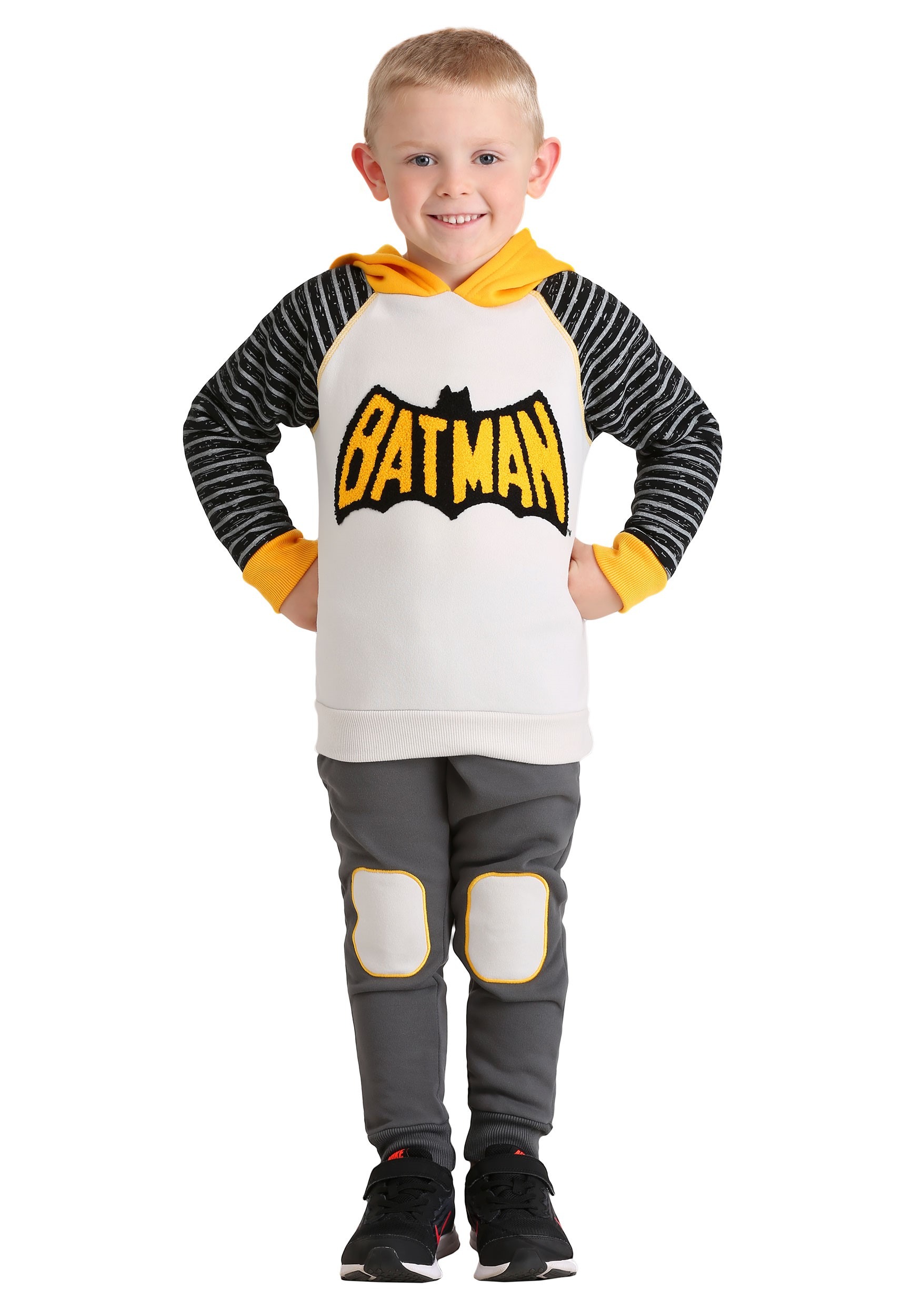 Toddler Boys Batman Hoodie and Pant Set