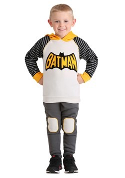 Toddler 2PC Batman Hoodie and Pant Set For Boys