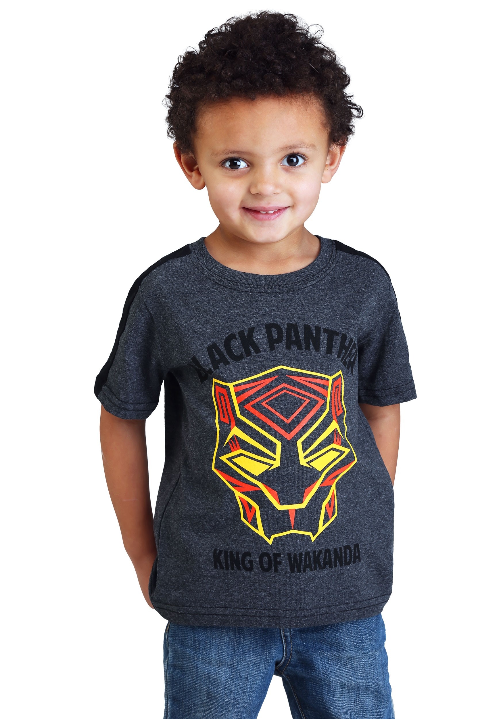 Toddler's Black Panther King of Wakanda T-Shirt