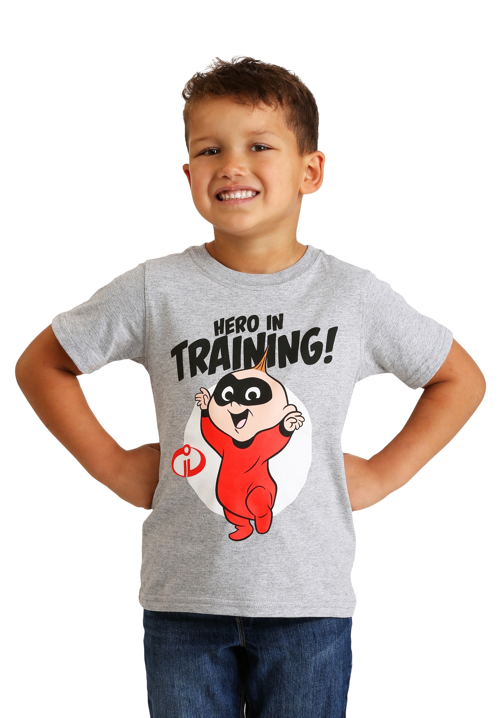 Boys Incredibles 2 Hero in Training Tee for Toddlers