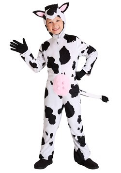 Kids Cow Costume