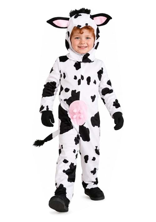Classic Cow Toddler Costume New Main