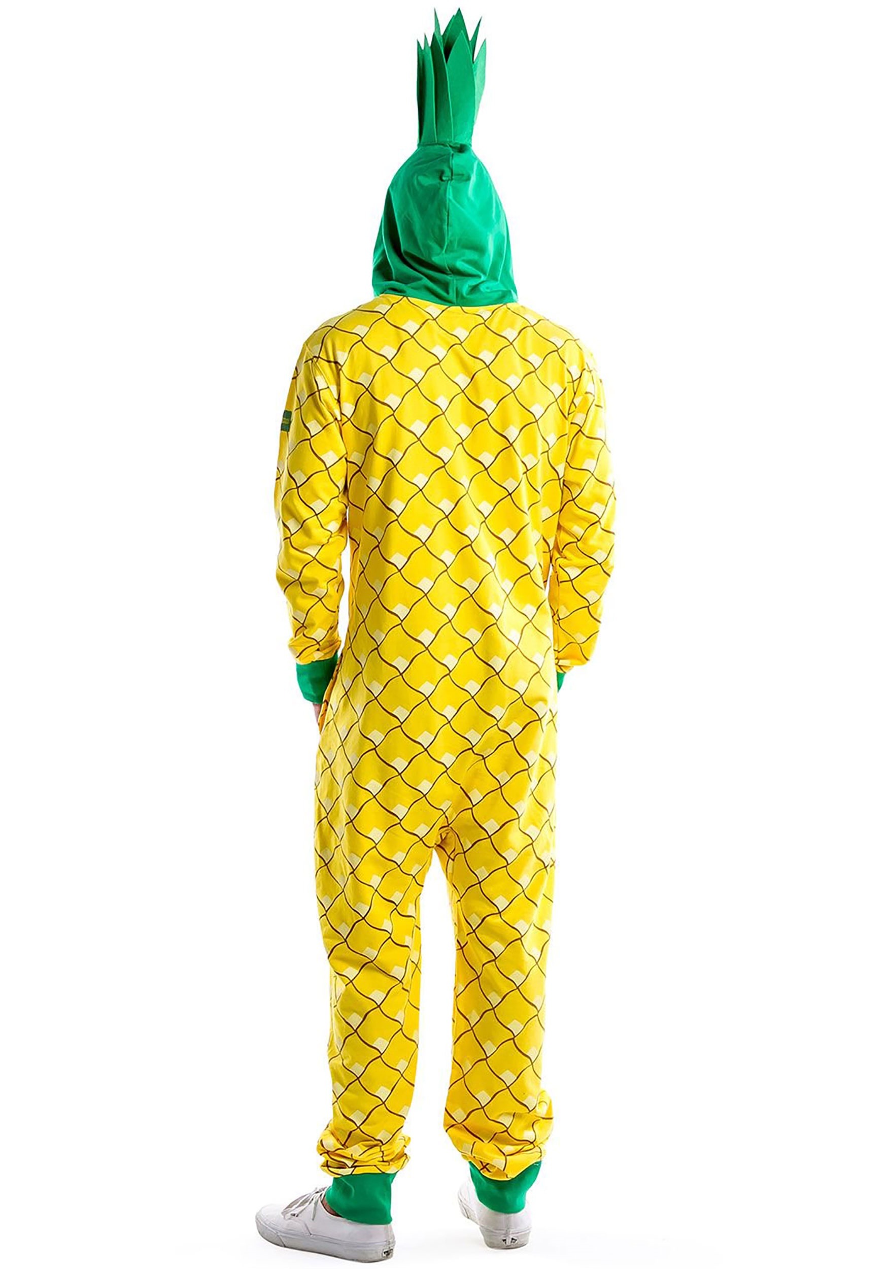 Tipsy Elves Pineapple Men's Jumpsuit