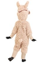 Toddler Llama Costume Alt 1