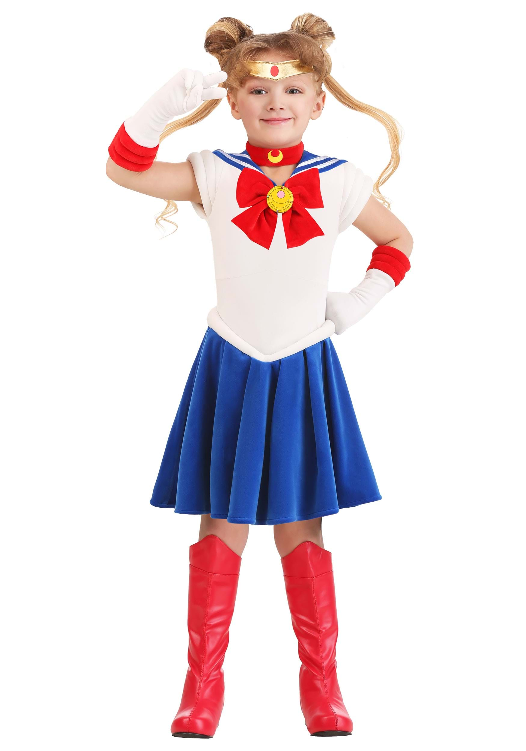 Toddler Sailor Moon Costume For Girl's