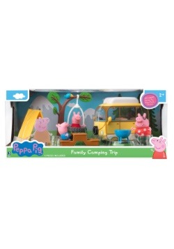 Peppa Pig's Family Camping Trip Playset
