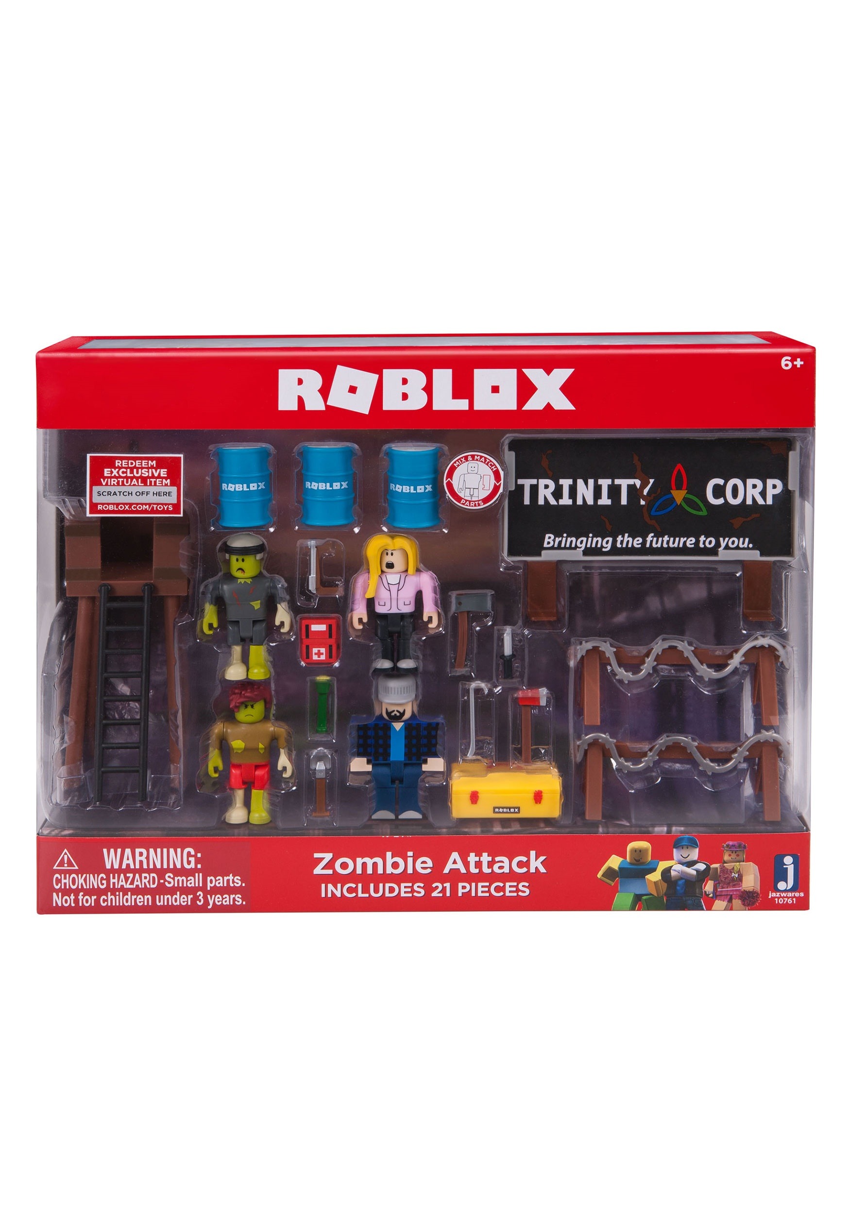 Roblox Zombie Attack Playset Argos