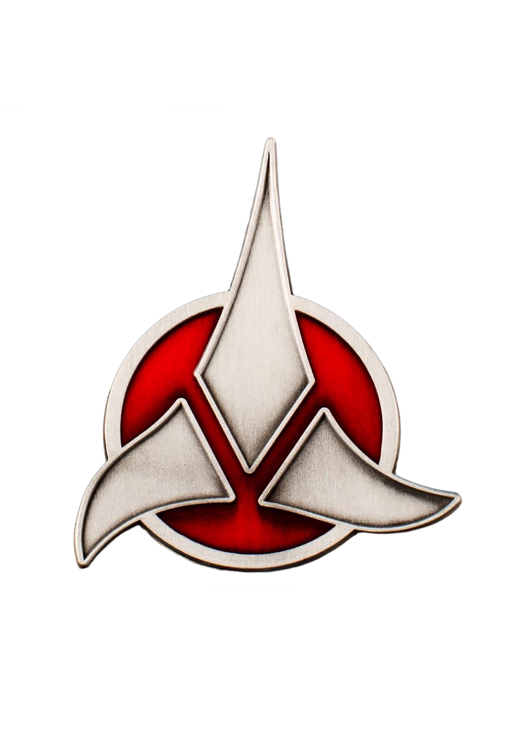 The Klingon Emblem Badge