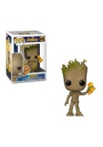 Pop! Marvel: Avengers Infinity War- Groot w/ Stormbreaker