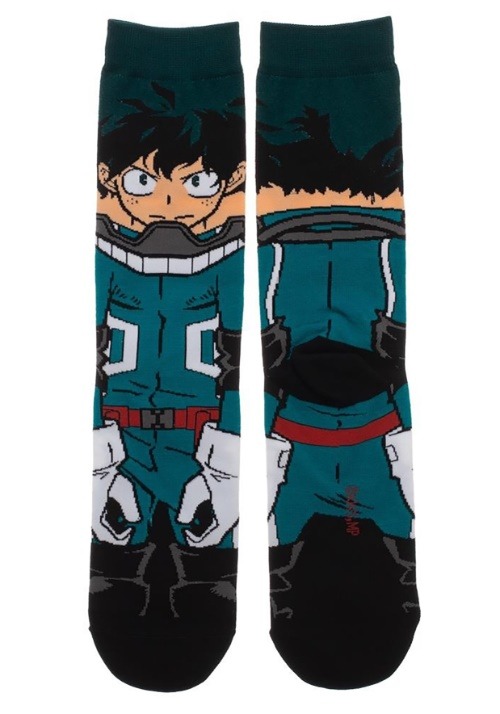 My Hero Academia 360 Adult Crew Socks