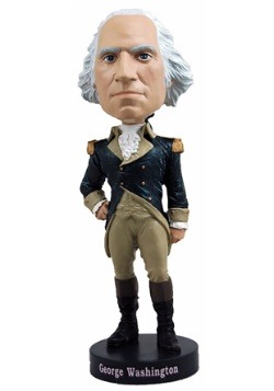 George Washington Bobblehead