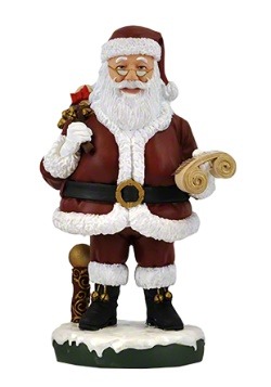 Royal Bobbles Santa Bobblehips Figure