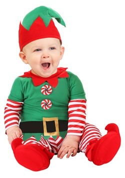 Christmas Elf Costume for Infants