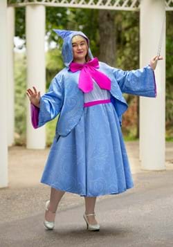 Plus Size Adult Fairy Godmother Costume