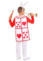 Kids Royal White Rabbit Costume Alt 1