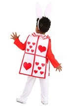 Toddlers Royal White Rabbit Costume Alt 1