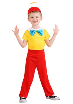Toddlers Zany Tweedle Dee/Dumb Costume