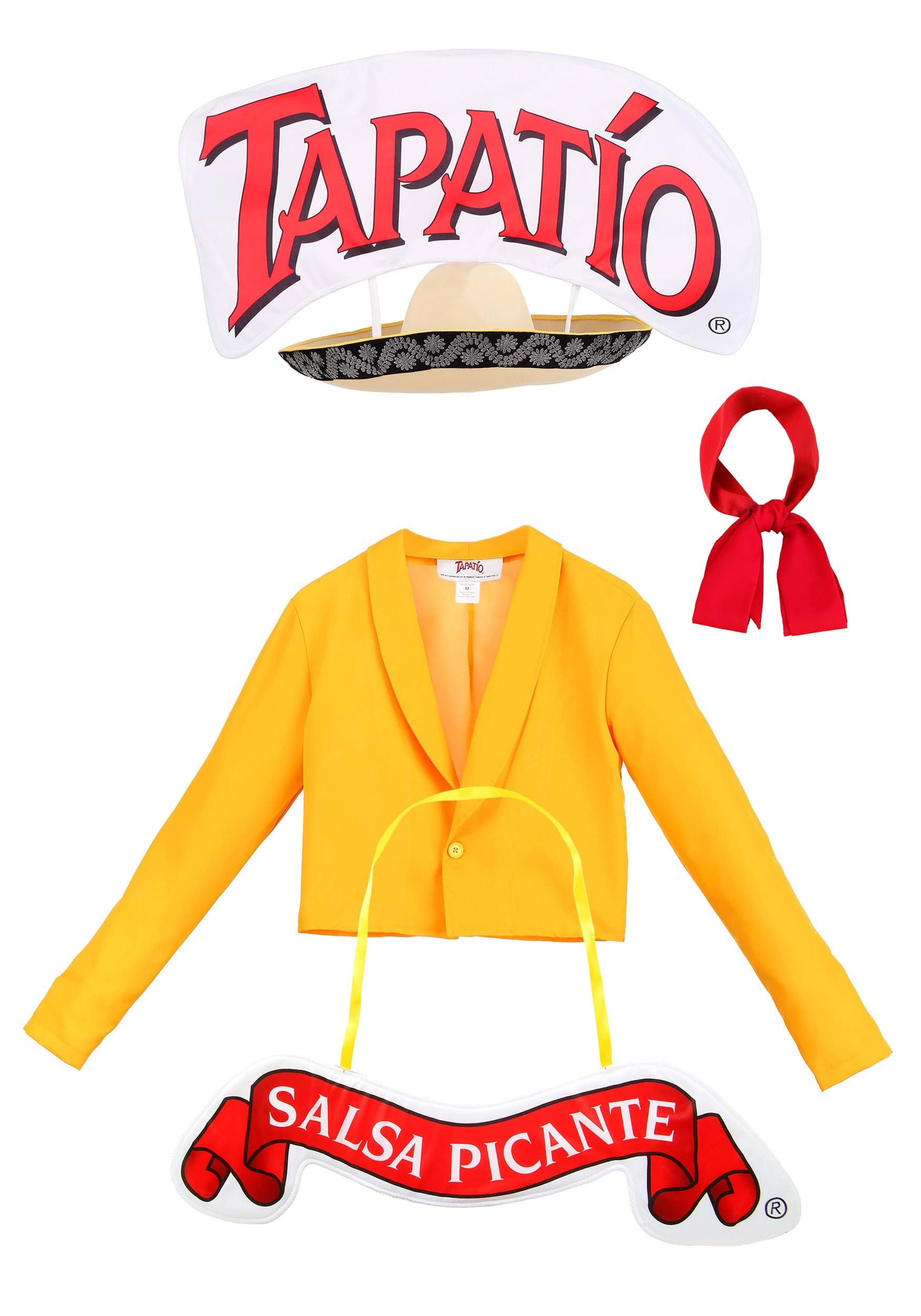 Adult Tapatio Man Tapatio Costume , Funny Adult Costume