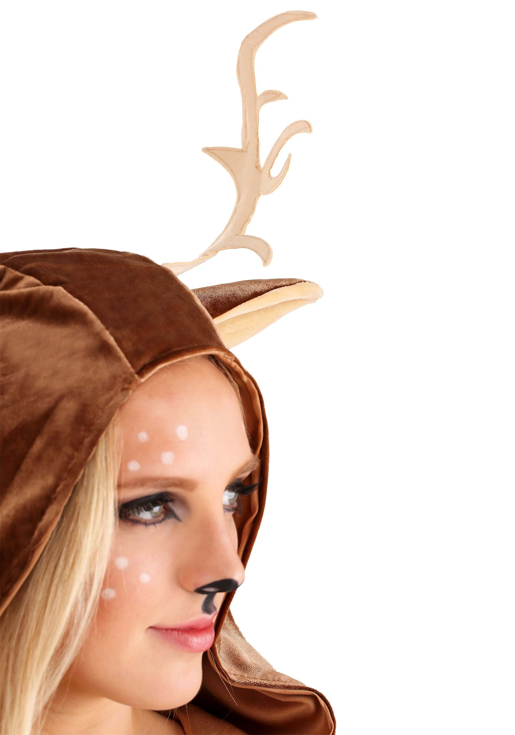 Women's Deer Fawn Plus Size Costume