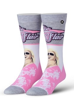 Adult Odd Sox WWE 'Flair Flourish' Ric Flair Knit Socks