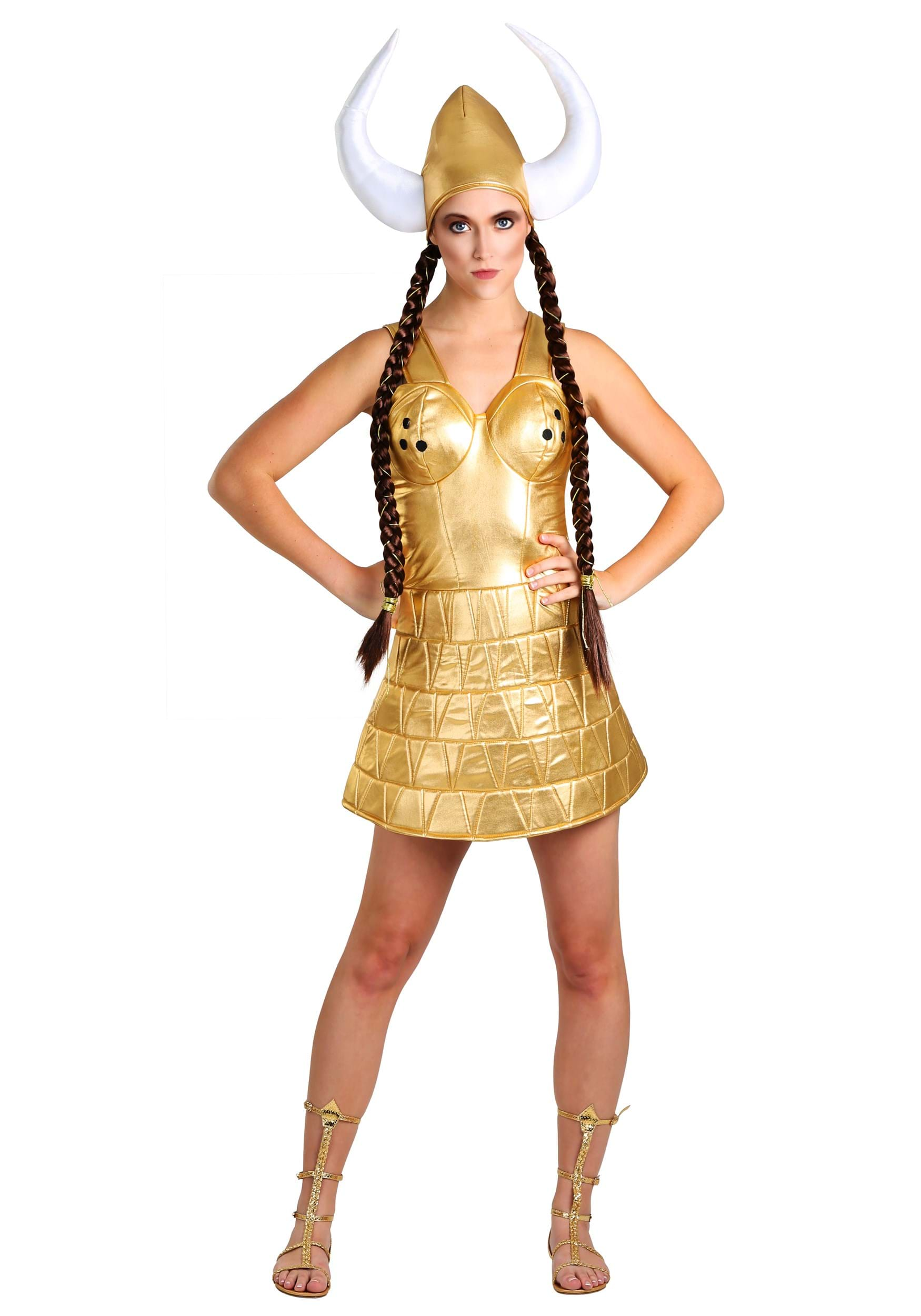 The Big Lebowski Maude Viking Women's Costume- Plus Size